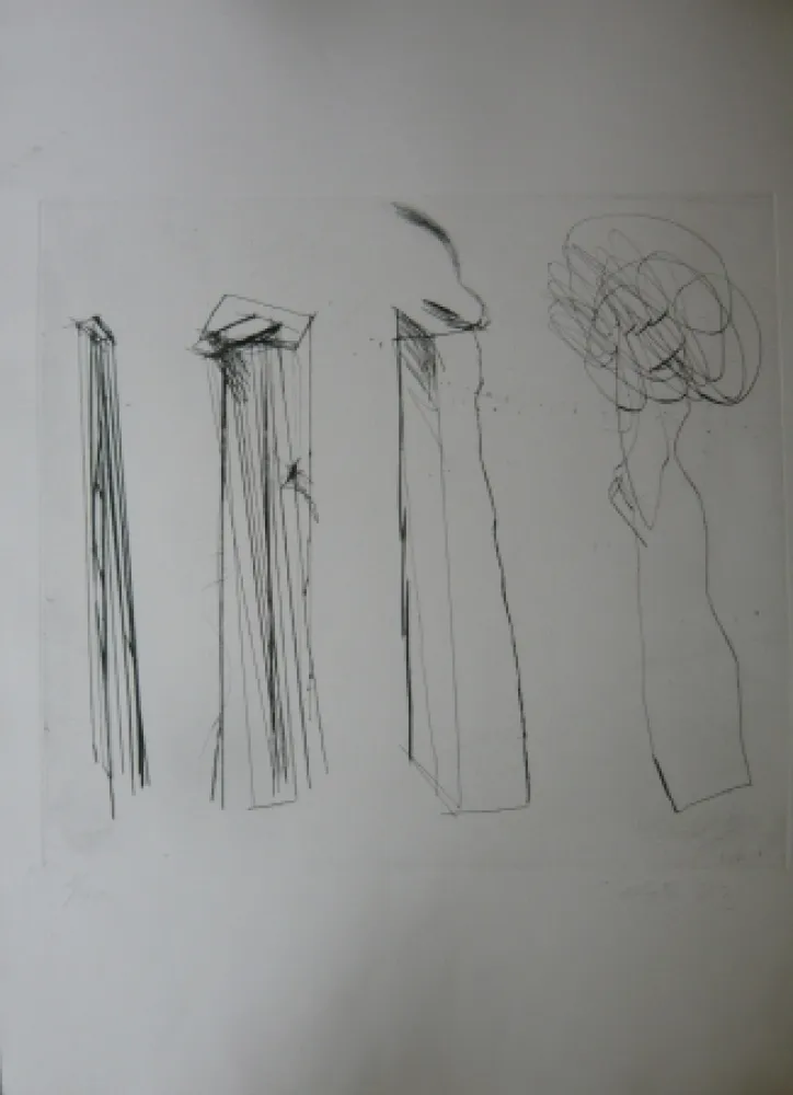 Incisione Lataster - Sans titre