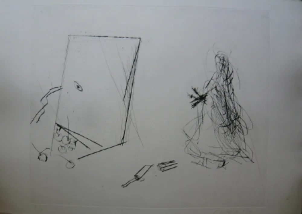 Incisione Lataster - Sans titre