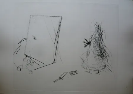 Incisione Lataster - Sans titre