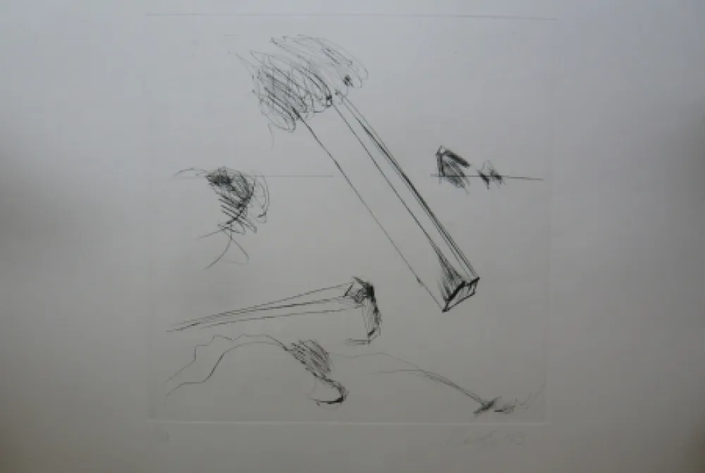 Incisione Lataster - Sans titre