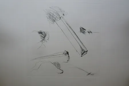 Incisione Lataster - Sans titre