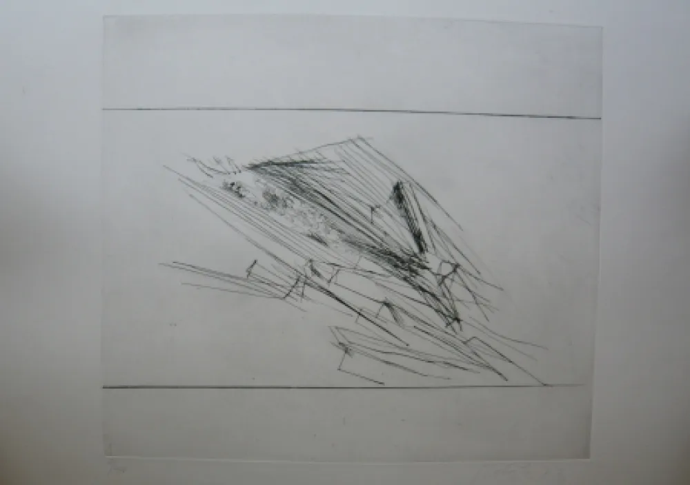 Incisione Lataster - Sans titre