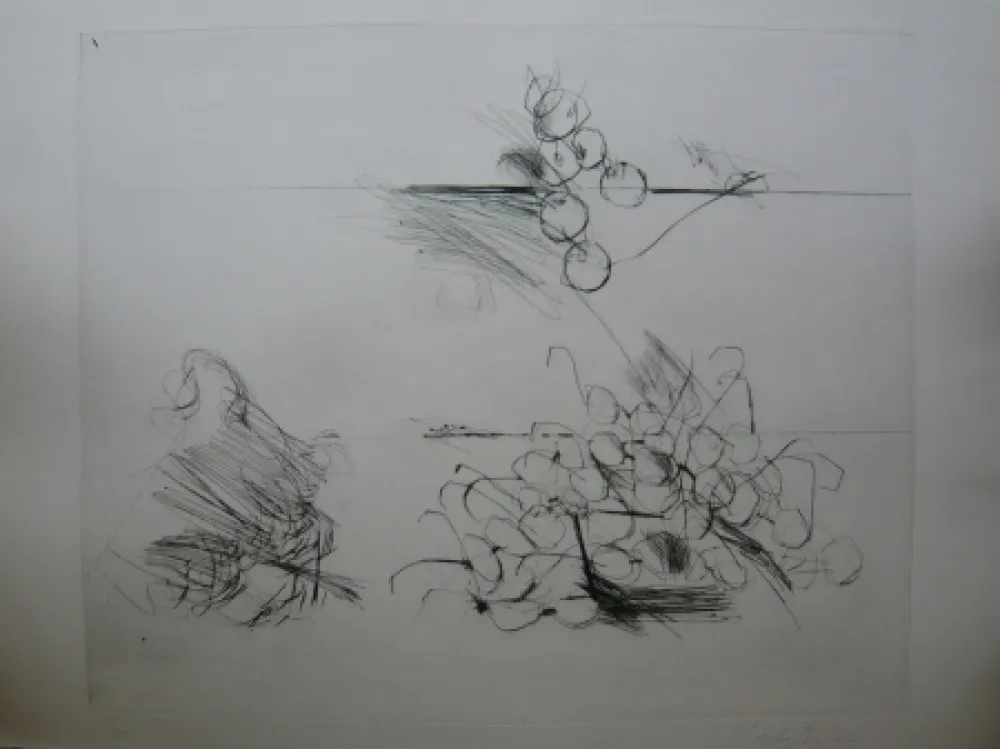 Incisione Lataster - Sans titre