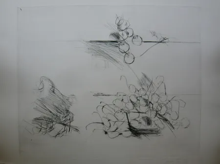 Incisione Lataster - Sans titre