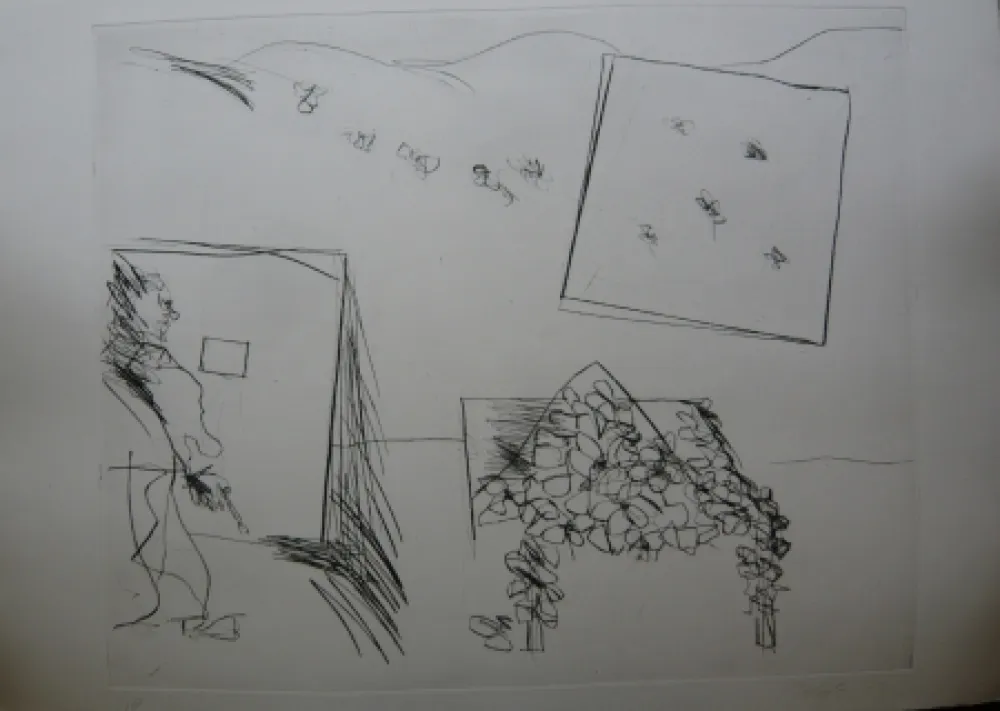 Incisione Lataster - Sans titre