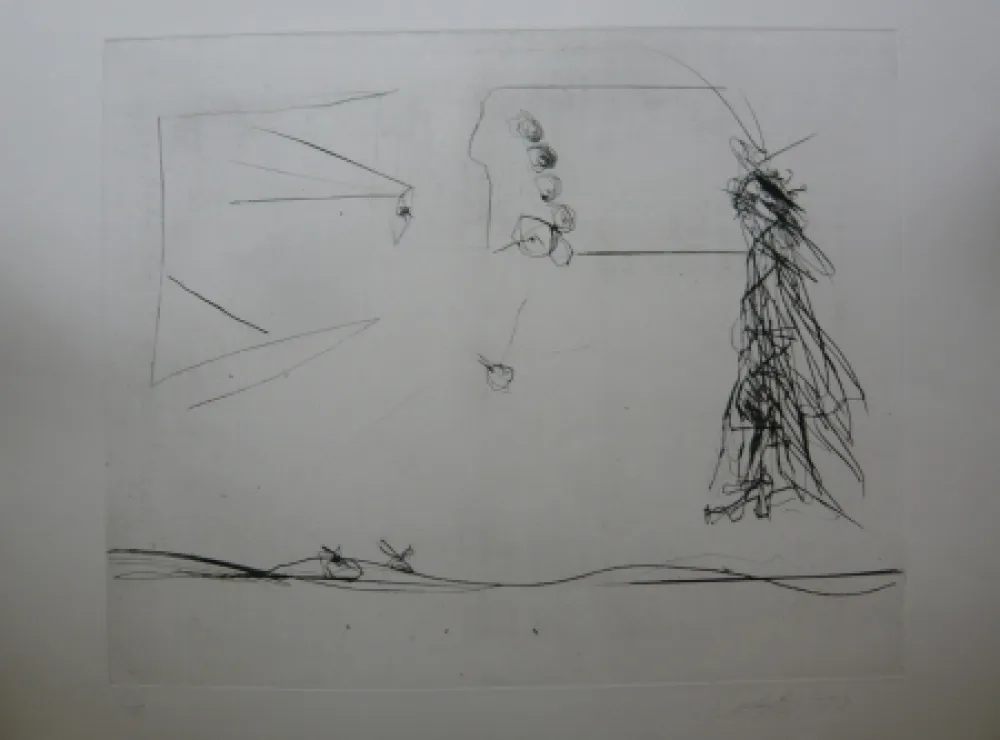 Incisione Lataster - Sans titre