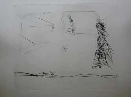 Incisione Lataster - Sans titre