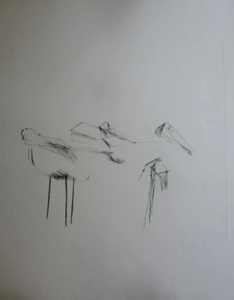 Incisione Lataster - Sans titre