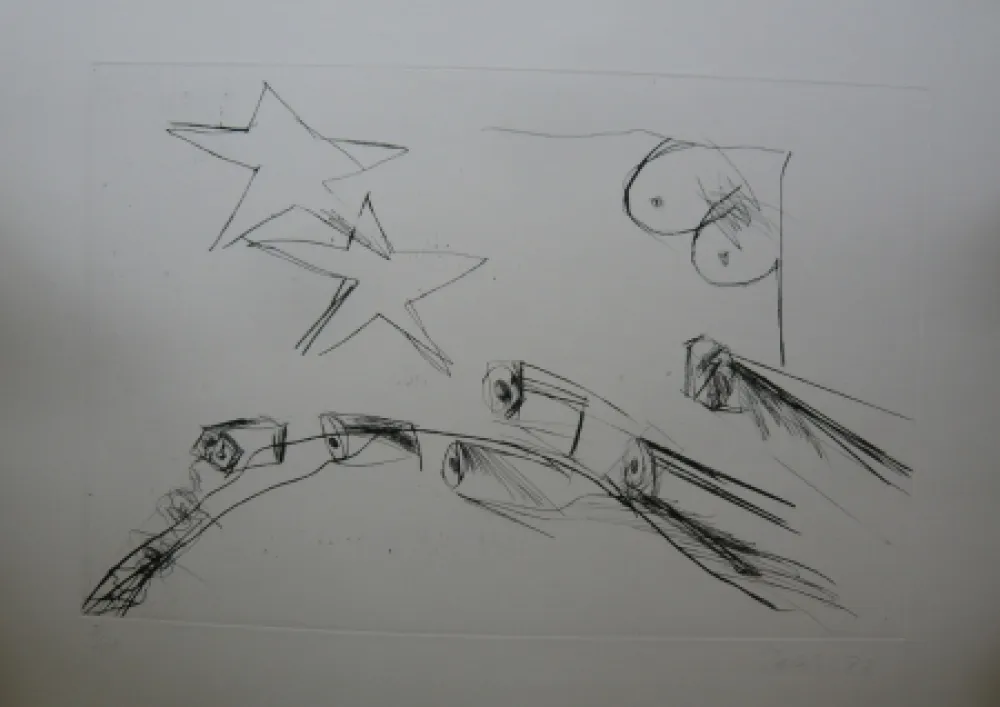 Incisione Lataster - Sans titre