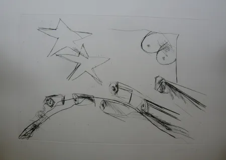 Incisione Lataster - Sans titre