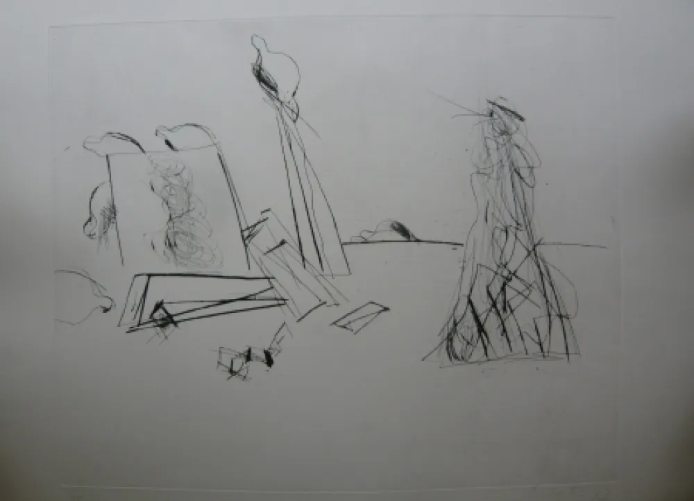 Incisione Lataster - Sans titre