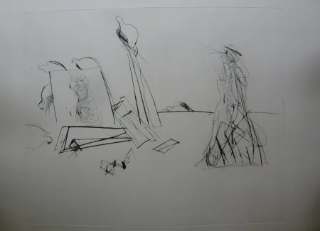 Incisione Lataster - Sans titre