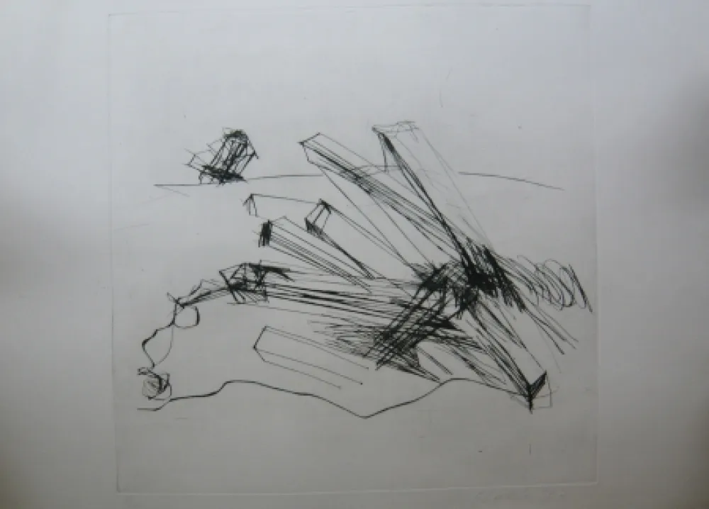 Incisione Lataster - Sans titre