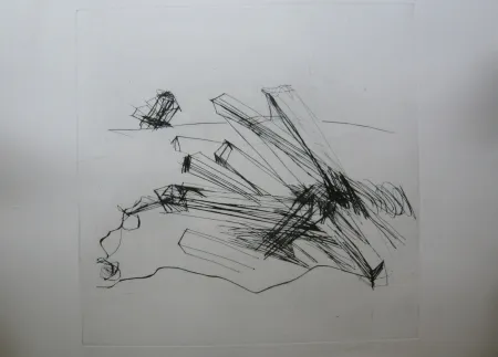 Incisione Lataster - Sans titre