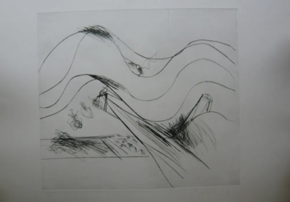 Incisione Lataster - Sans titre