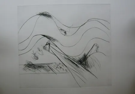 Incisione Lataster - Sans titre