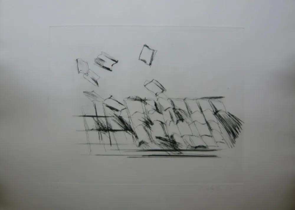 Incisione Lataster - Sans titre