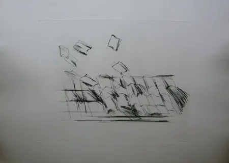 Incisione Lataster - Sans titre