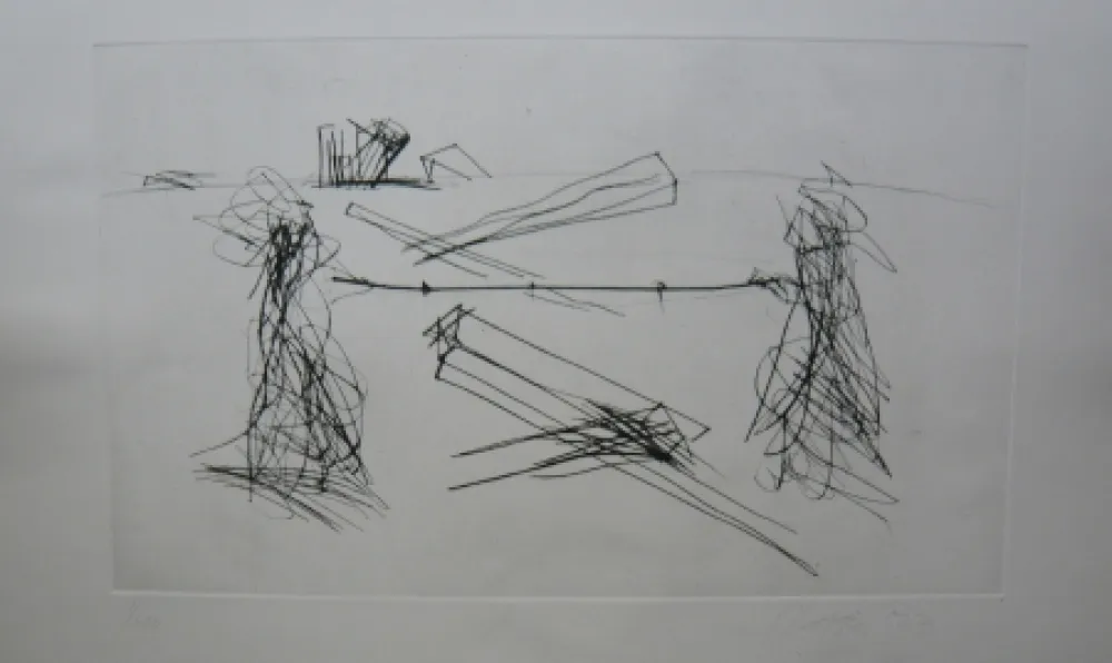 Incisione Lataster - Sans titre