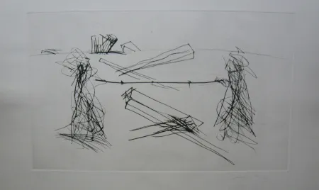 Incisione Lataster - Sans titre