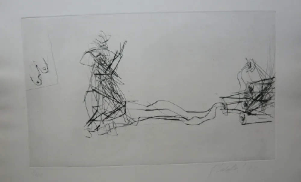 Incisione Lataster - Sans titre