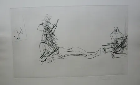 Incisione Lataster - Sans titre