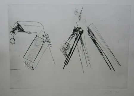 Incisione Lataster - Sans titre