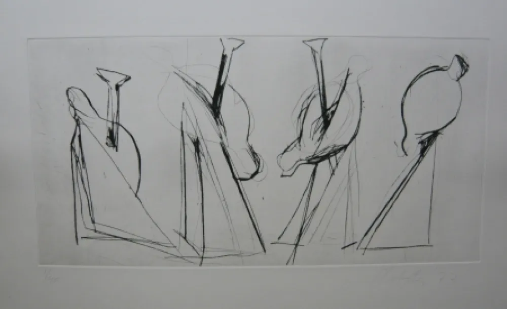 Incisione Lataster - Sans titre