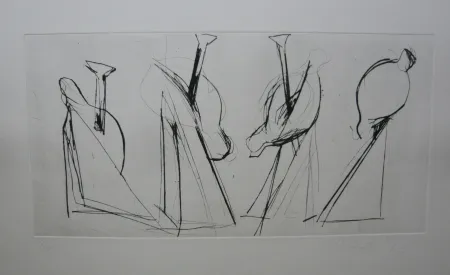 Incisione Lataster - Sans titre