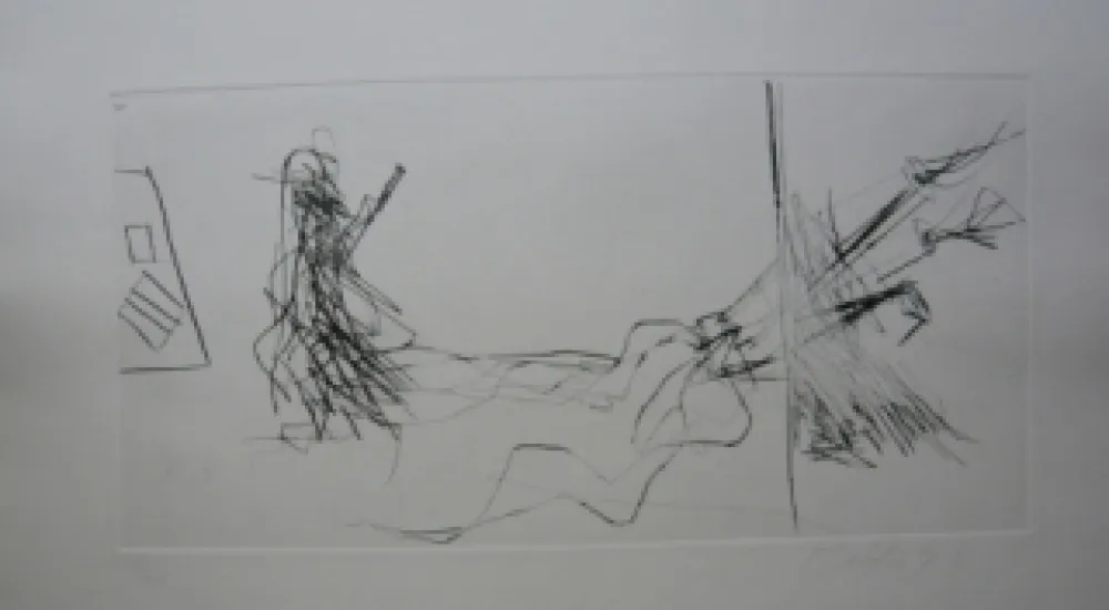 Incisione Lataster - Sans titre