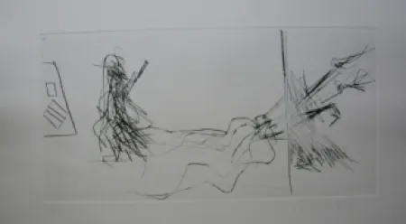 Incisione Lataster - Sans titre