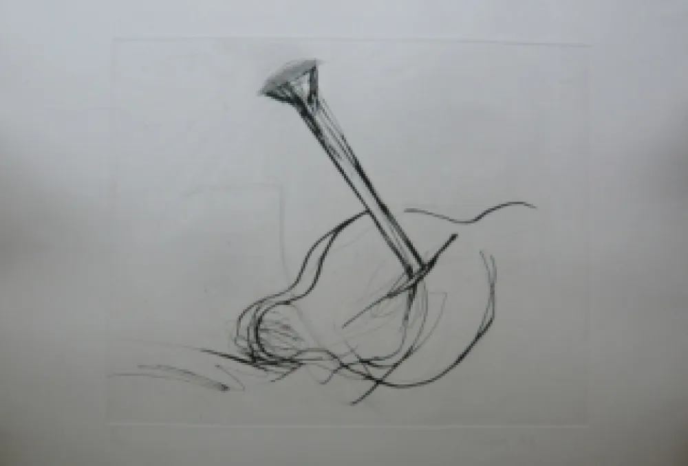 Incisione Lataster - Sans titre