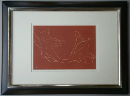 Linoincisione Laurens - Composition