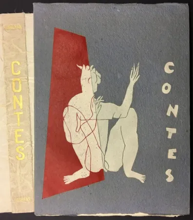 Libro Illustrato Laurens - W. SAROYAN : CONTES. illustré de bois originaux par Henri Laurens.