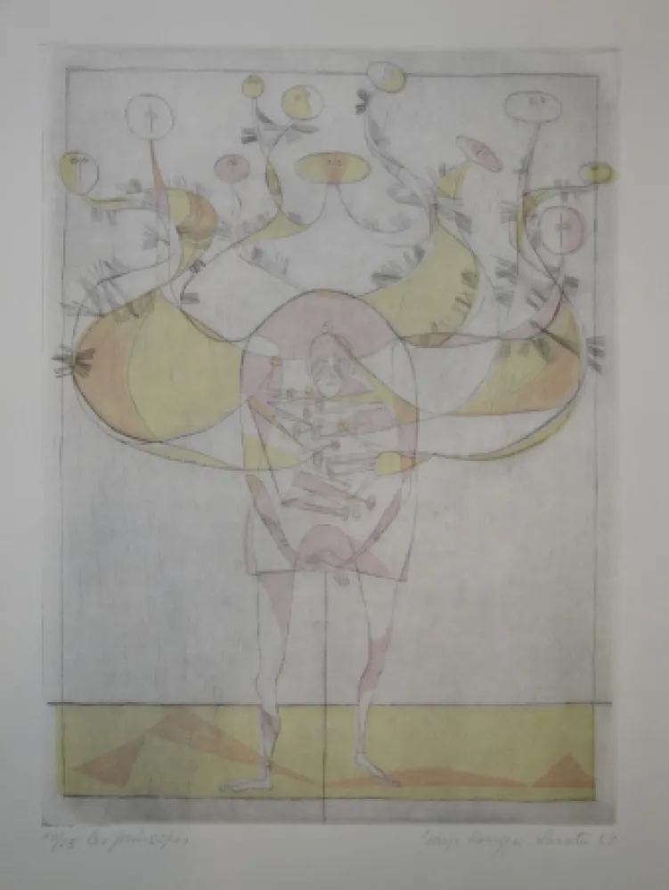 Punta Secca Lavater - BAUDELAIRE, Charles. Chacun sa chimère