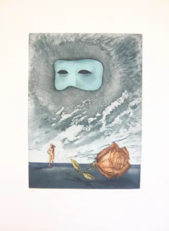 Acquaforte E Acquatinta Laventhol - Composition 1