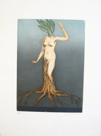 Acquaforte E Acquatinta Laventhol - Composition 3