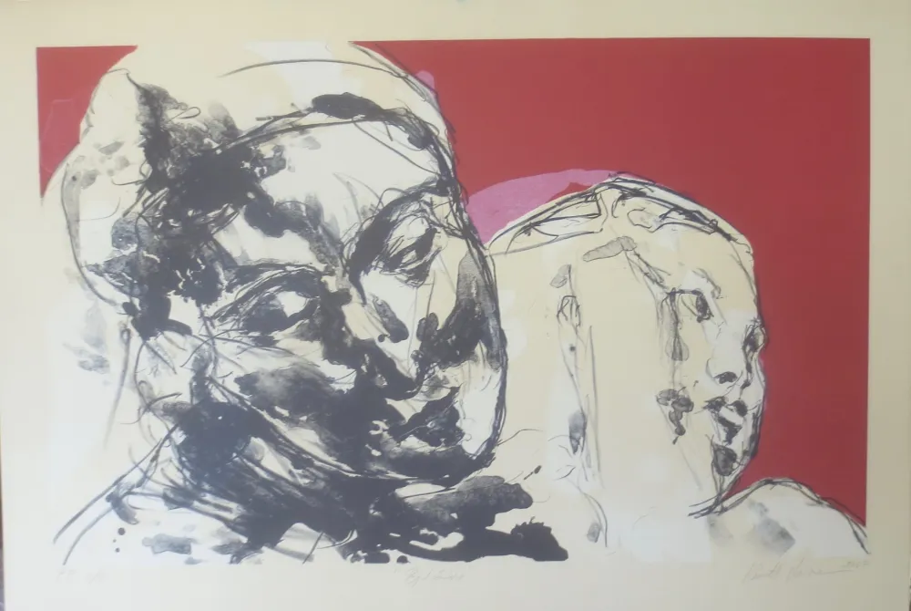 Litografia Lavonen - éphémere