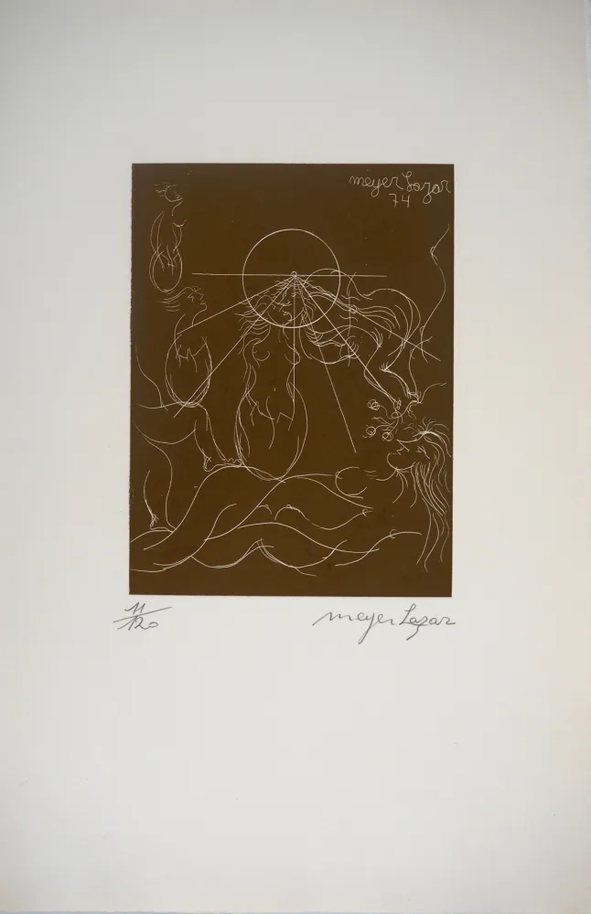 Incisione Lazar - Cantique des Cantiques, L'Amour comme seul horizon