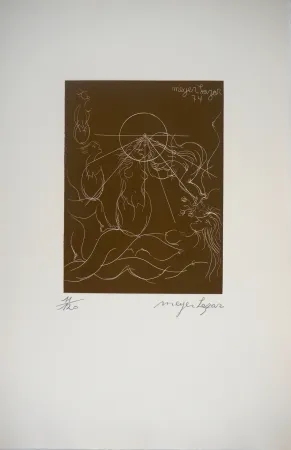 Incisione Lazar - Cantique des Cantiques, L'Amour comme seul horizon