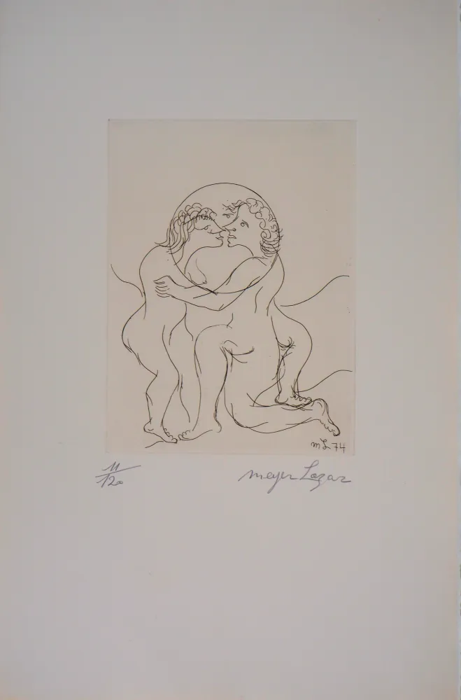 Incisione Lazar - Cantique des Cantiques, Passion, Je ne vois que toi