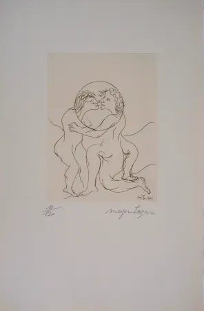 Incisione Lazar - Cantique des Cantiques, Passion, Je ne vois que toi