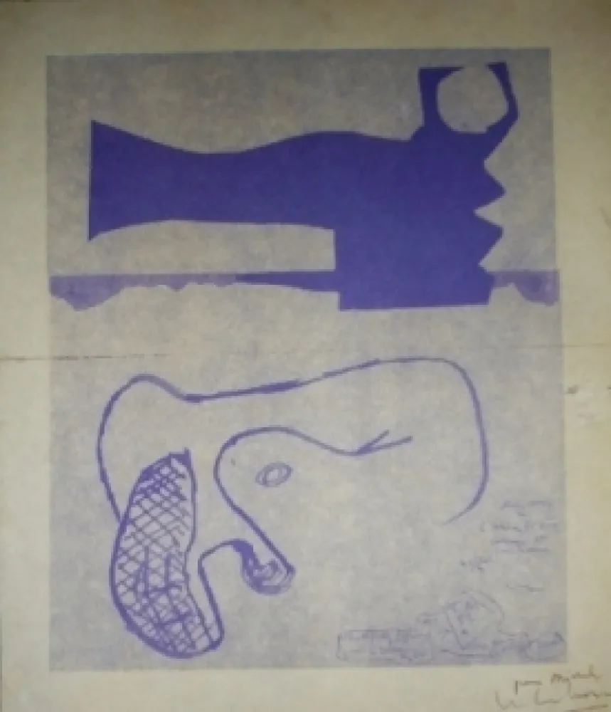 Non Tecnico Le Corbusier - Atelier 35 Sèvres