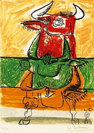 Acquaforte Le Corbusier - Libro UNITÉ