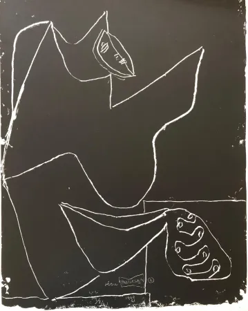 Litografia Le Corbusier - Par Dessus Tout