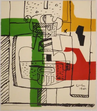 Libro Illustrato Le Corbusier - Suite de dessins