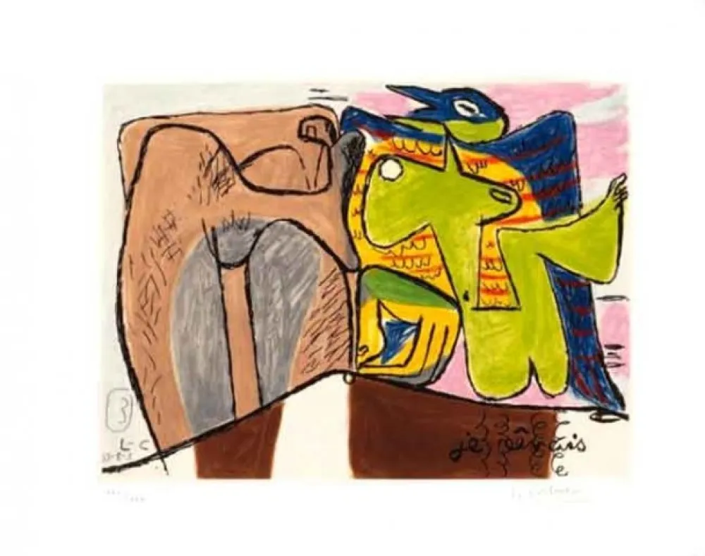 Acquaforte Le Corbusier - Unité