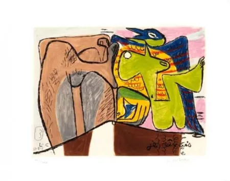 Acquaforte Le Corbusier - Unité