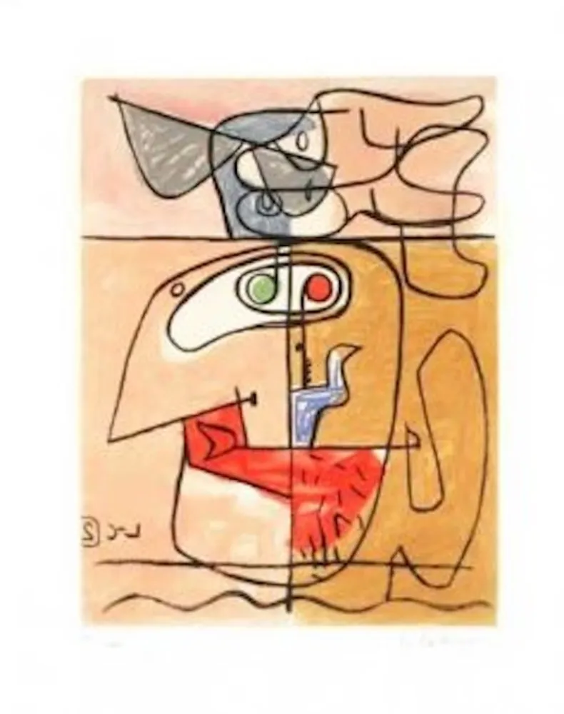 Acquaforte Le Corbusier - Unité