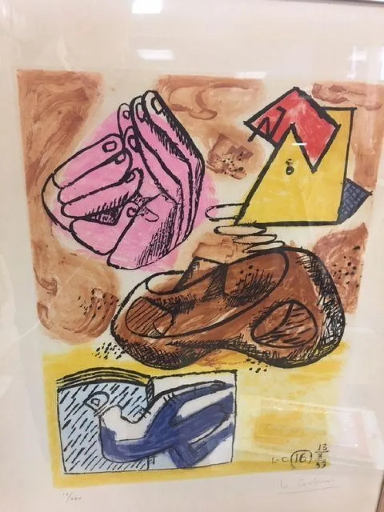 Acquaforte Le Corbusier - Unite